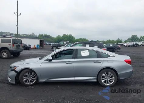 2019 Honda Accord Lx from USA, damaged, VIN 1HGCV1F11KA101227